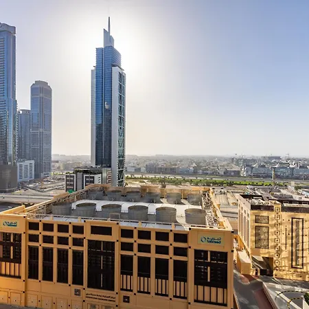 Waves Holiday Homes - Burj Crown Tower Dubai Exterior photo