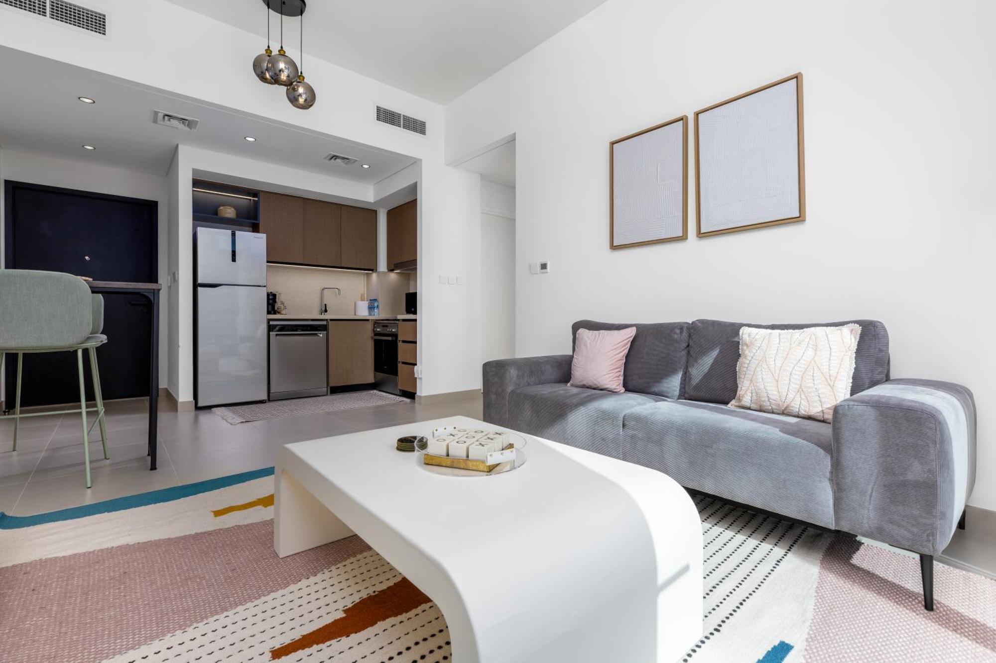 Waves Homes - Burj Crown Tower Appartement Dubaï