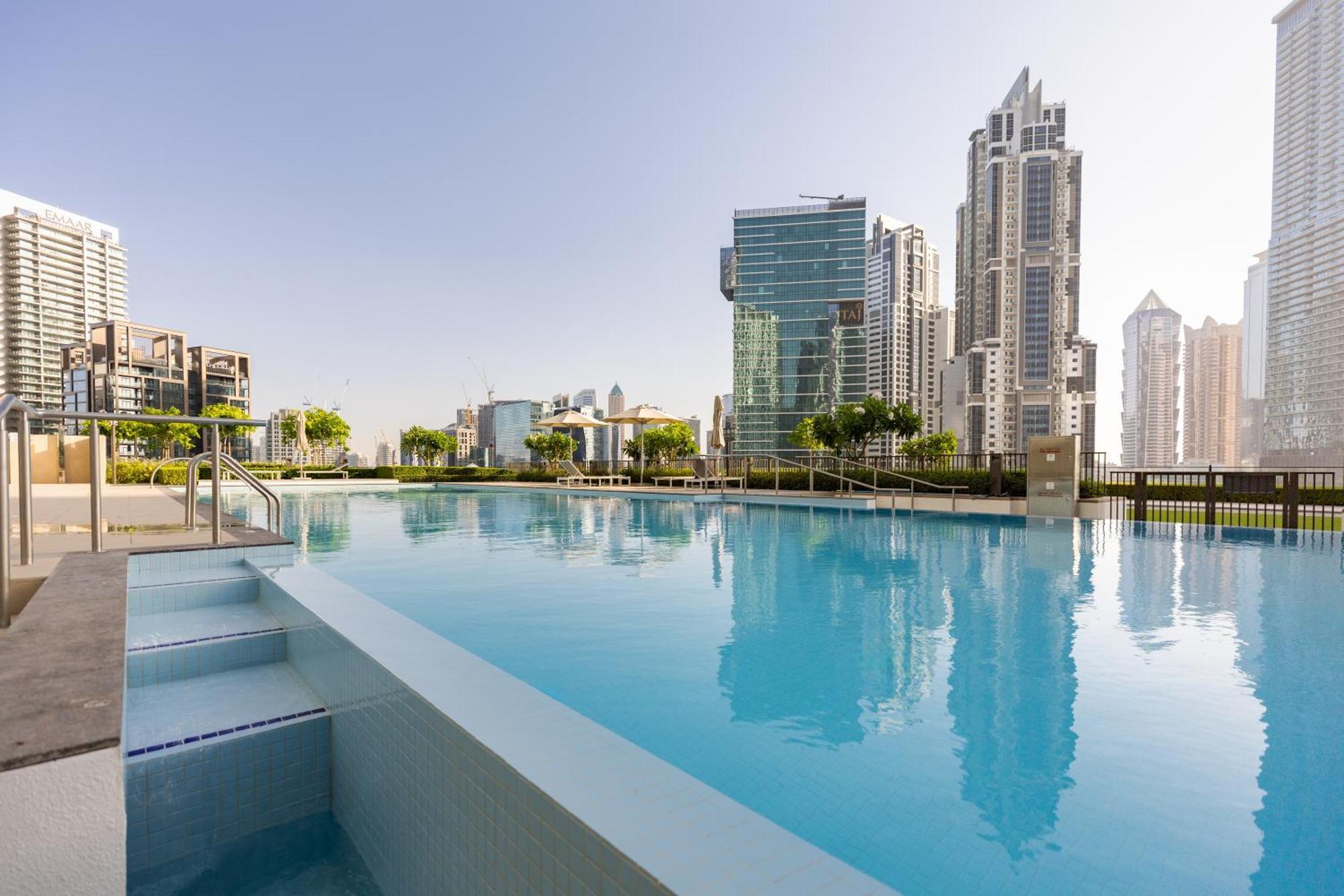 Appartement Waves Homes - Burj Crown Tower *