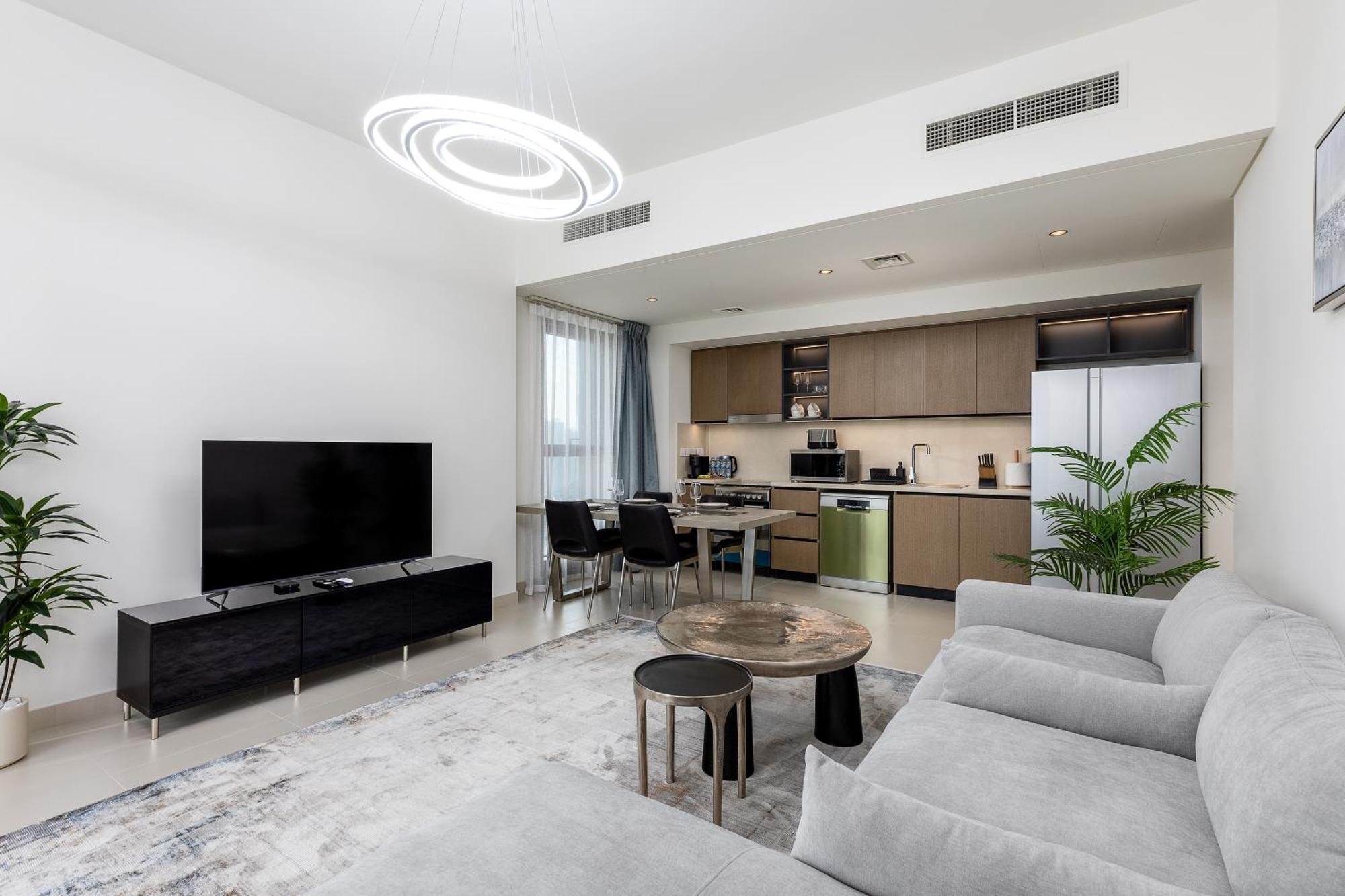 Waves Homes - Burj Crown Tower * Dubaï