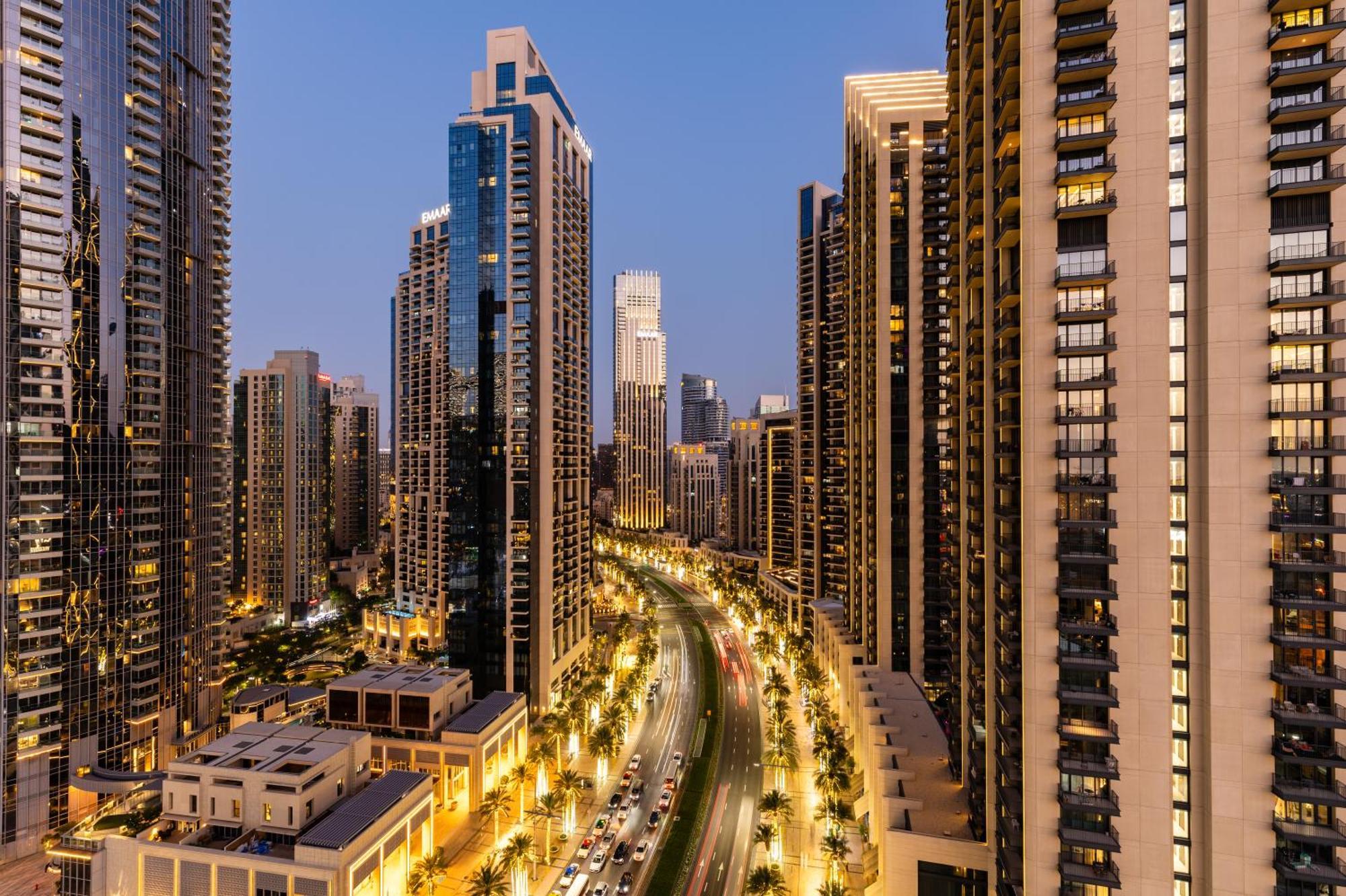 Appartement Waves Homes - Burj Crown Tower Dubaï